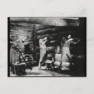 Postal La vida y los tiempos de Daniel Boone