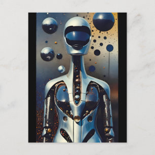 Postal La vida y los tiempos del ciborg Jones - Ken Gage 