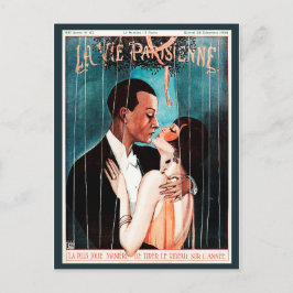 Postal La Vie Parisienne - Postcard de la celebración
