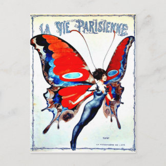 Postal La Vie Parisienne "vida parisina" - Hada