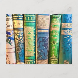 Postal La vieja biblioteca