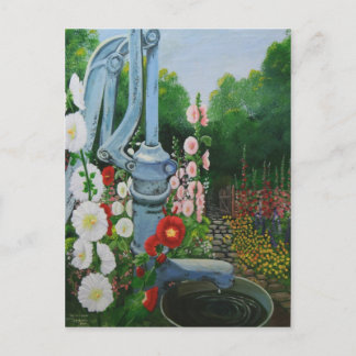 Postal La vieja bomba