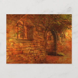 Postal La Vieja Estación De Bomba Victoriana.