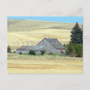 Postal La vieja granja