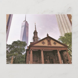 Postal La Vieja Guardia. Histórica Capilla de San Pablo.