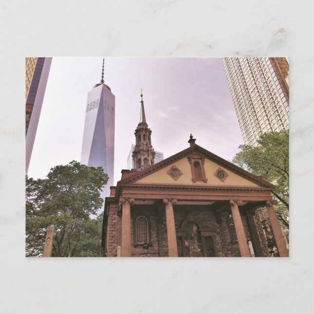 Postal La Vieja Guardia. Histórica Capilla de San Pablo. (Anverso)