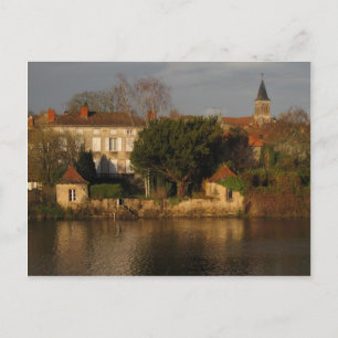 Postal La Vienne Evening Light