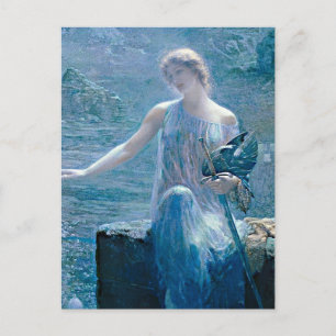 Postal “La vigilia de la Valkerie” de Robert Hughes