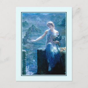 Postal 'La vigilia de Valkyrie'