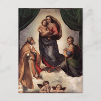 Postal La Virgen