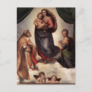 Postal La Virgen