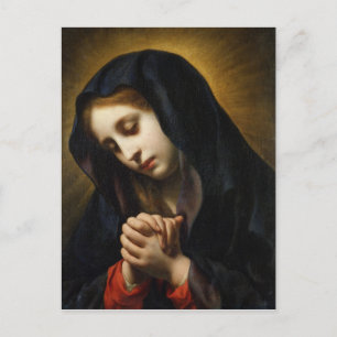 Postal La Virgen de la Anunciación, c.1653-55