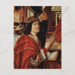 Postal La Virgen de los Reyes Católicos