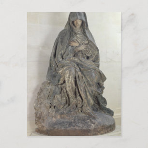 Postal La Virgen del Dolor