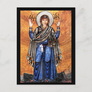 Postal La Virgen María Orán