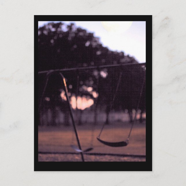 Postal LA VISIÓN DE LOS CINES DE LA Luna DE NORMAN (Anverso)