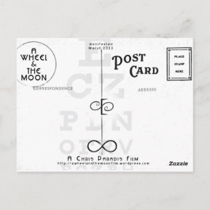 POSTAL LA VISIÓN DE LOTUS DE NORMAN