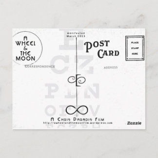 POSTAL LA VISIÓN DE LOTUS DE NORMAN