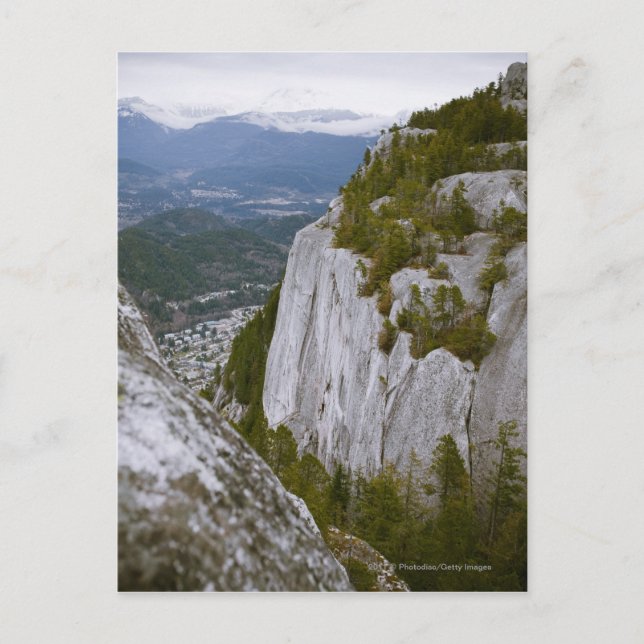 Postal La visión "jefe" de Arial en escamoso (Anverso)