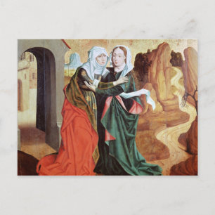 Postal La visita, c.1460
