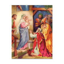 La visita de los sabios