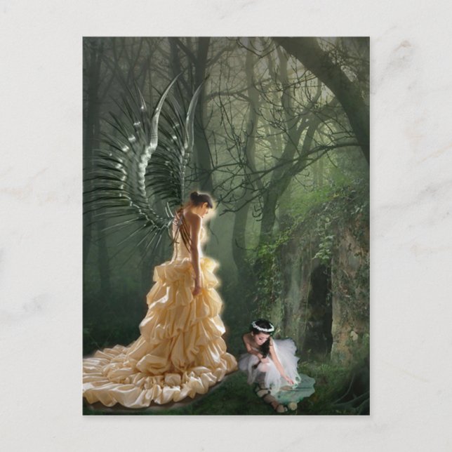 POSTAL LA VISITACIÓN (Anverso)