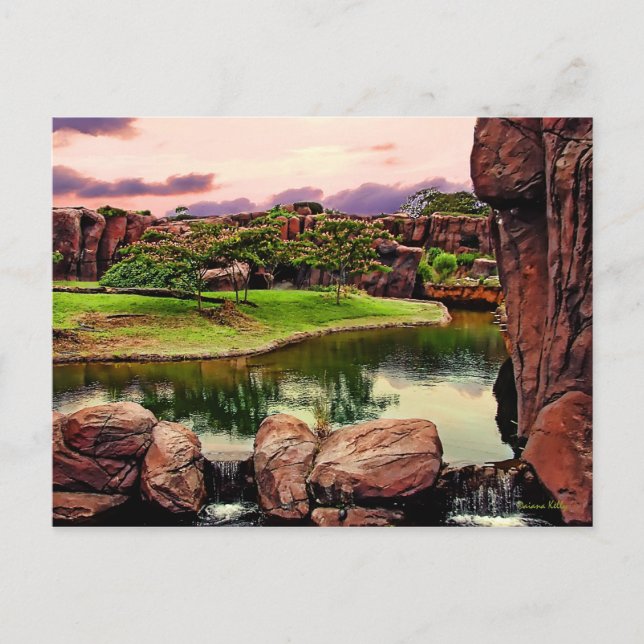 Postal La vista (Anverso)