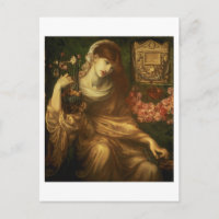 La viuda romana, 1874 (aceite sobre lienzo)
