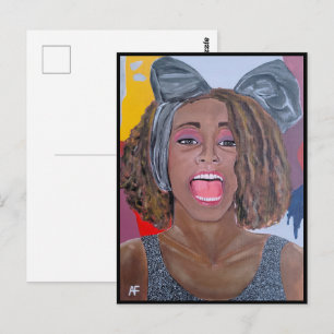 Postal La Voz Pintura de Alfred Fox