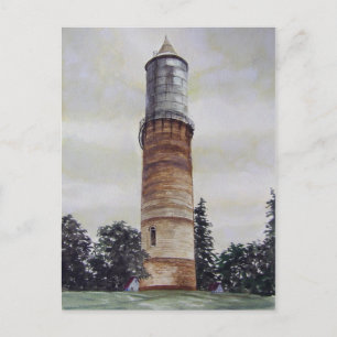 Postal La Watertower-postal del siglo