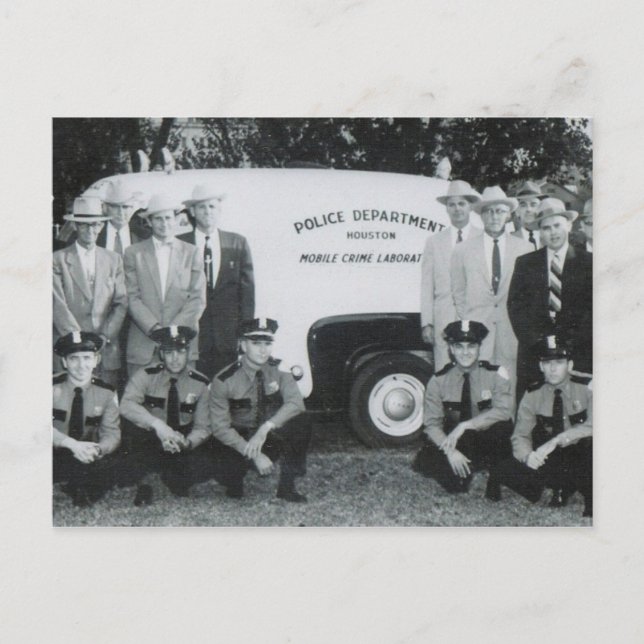 POSTAL LAB CRIMINAL Nº 35 (Anverso)