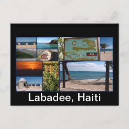 Postal Labadee, Haití