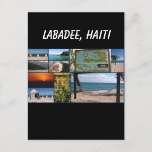 Postal Labadee, Haití