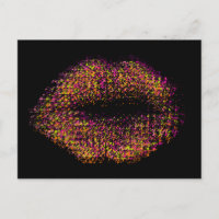 Labios de arte abstractos modernos #14