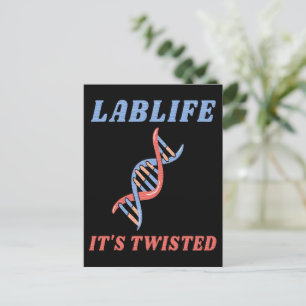 POSTAL LABLIFE ESTÁ TORCIDO - ADN TORCIDO