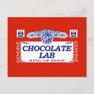 Postal Laboratorio de chocolate
