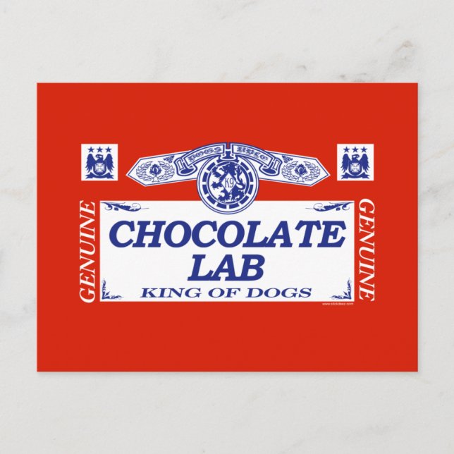 Postal Laboratorio de chocolate (Anverso)
