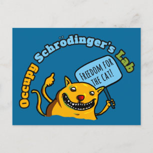 Postal Laboratorio de Occupy Schrodinger