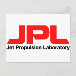 Postal Laboratorio de Propulsión a Chorro