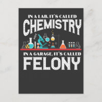 Laboratorio de Química Maestría Garage Felony Crim