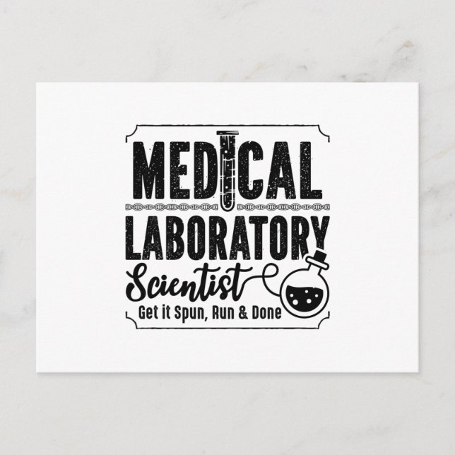 Postal Laboratory Technician Medical Laboratory Scientist (Anverso)