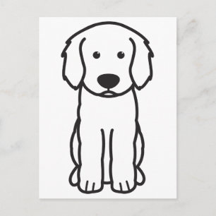 Postal Labradoodle Dog Personalizado