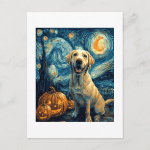 Postal Labrador Amarillo (2)