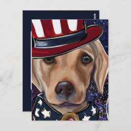 POSTAL LABRADOR RETRIEVER