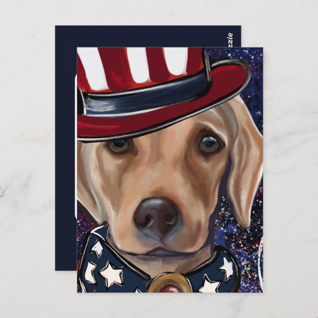 POSTAL LABRADOR RETRIEVER (Anverso / Reverso)