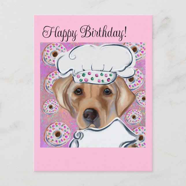 POSTAL LABRADOR RETRIEVER (Anverso)