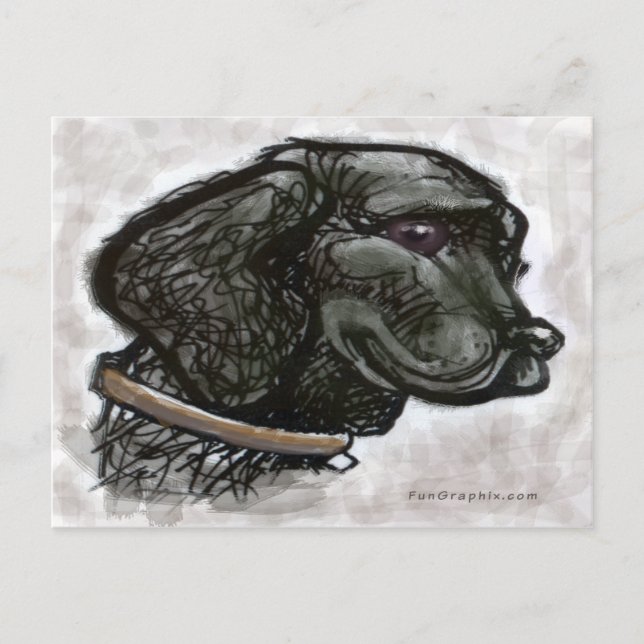 Postal Labrador Retriever (Anverso)