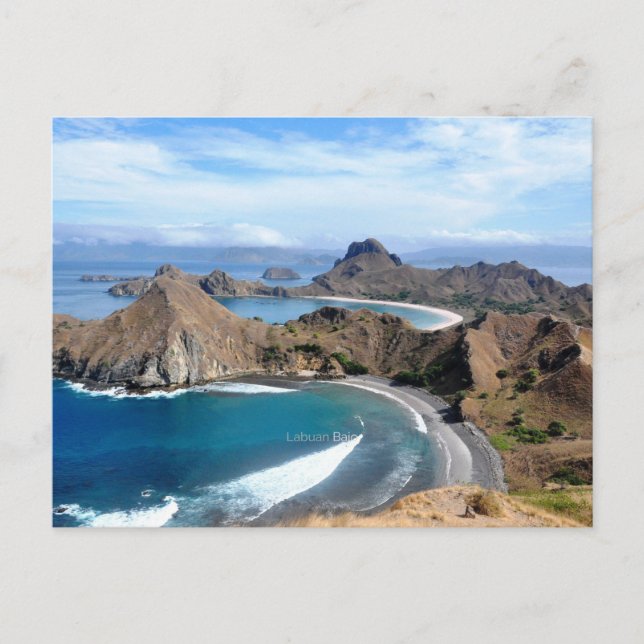 Postal Labuan Bajo, Indonesia (Anverso)