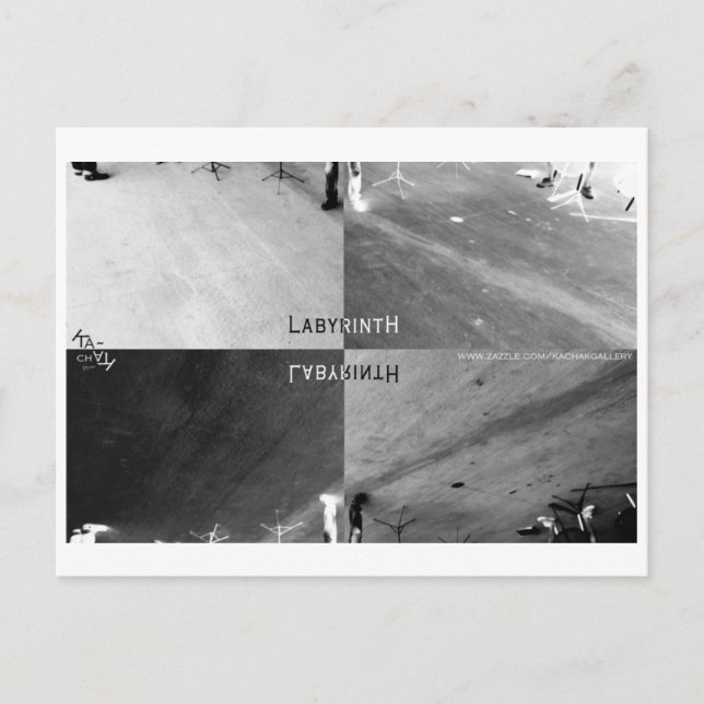 POSTAL LABYRINTH (Anverso)