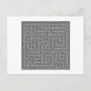 Postal Labyrinth Irrgarten maze